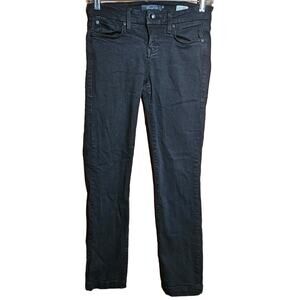 Level 99 Lily Crop Skinny Straight Leg Jeans Size 26